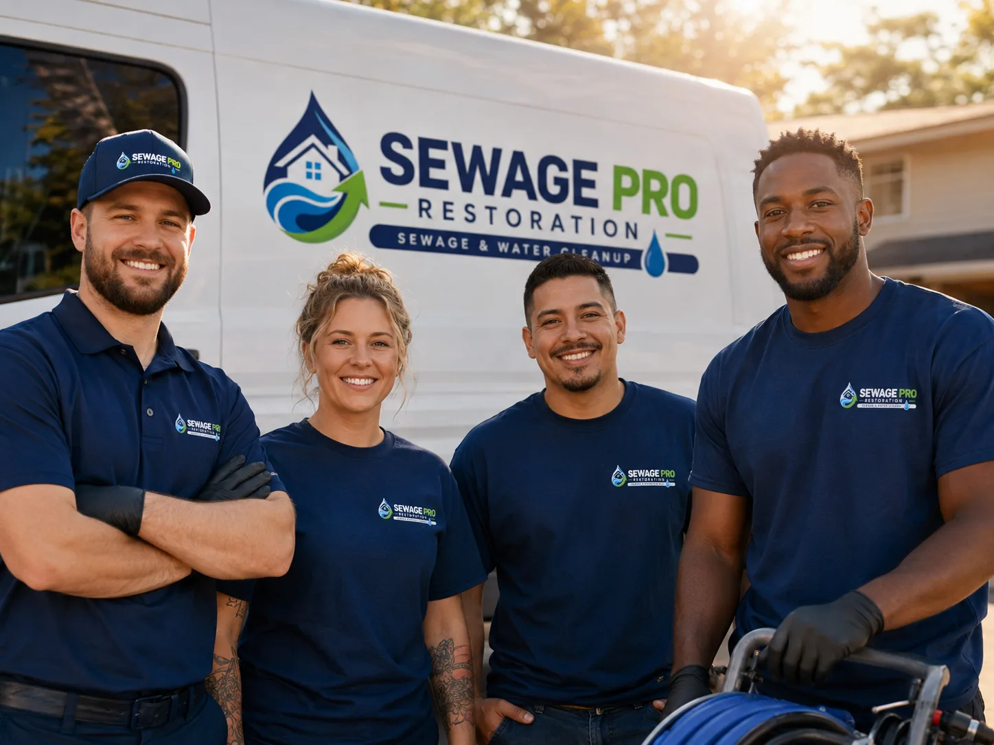 Sewage Cleanup Services company in Genoa, CO